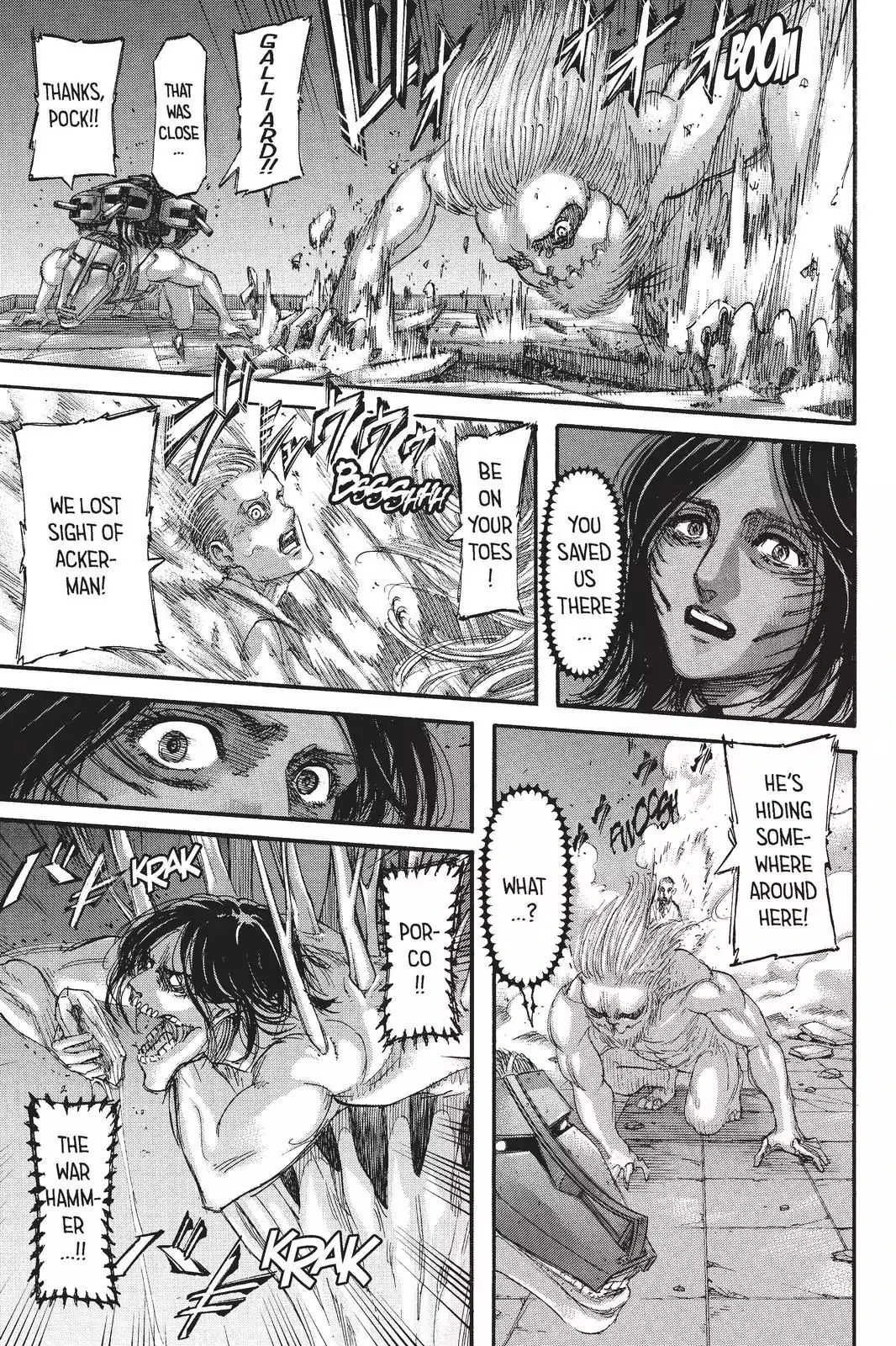 Read Attack on Titan Manga Online