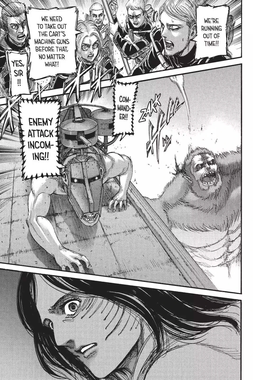Read Attack on Titan Manga Online