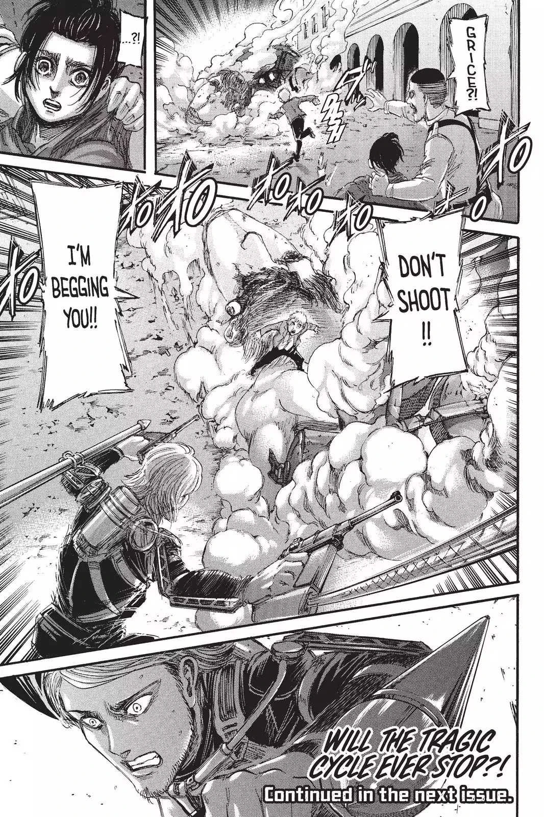Read Attack on Titan Manga Online