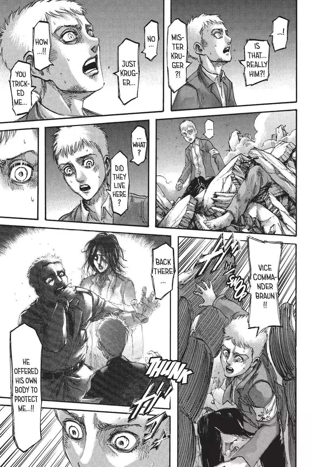 Read Attack on Titan Manga Online