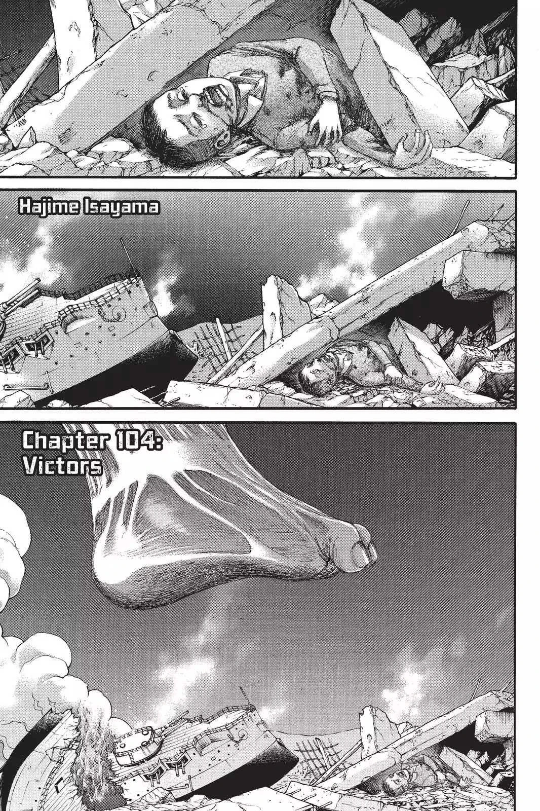 Read Attack on Titan Manga Online