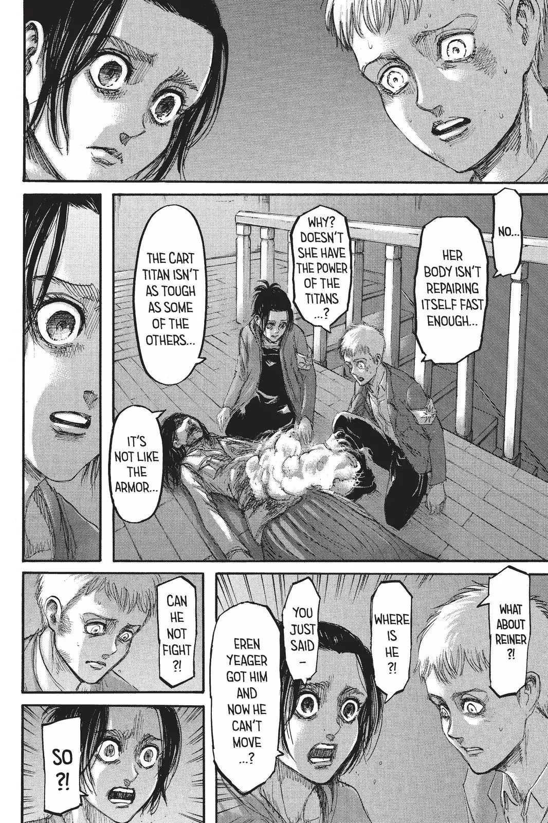 Read Attack on Titan Manga Online