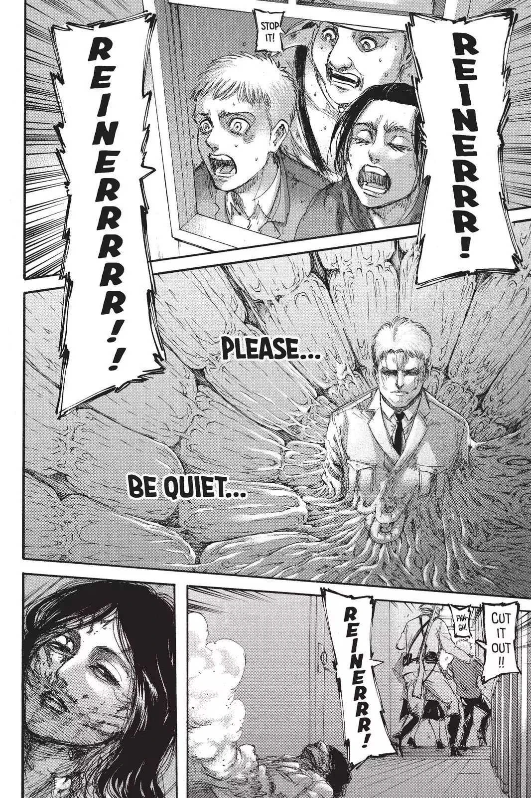 Read Attack on Titan Manga Online