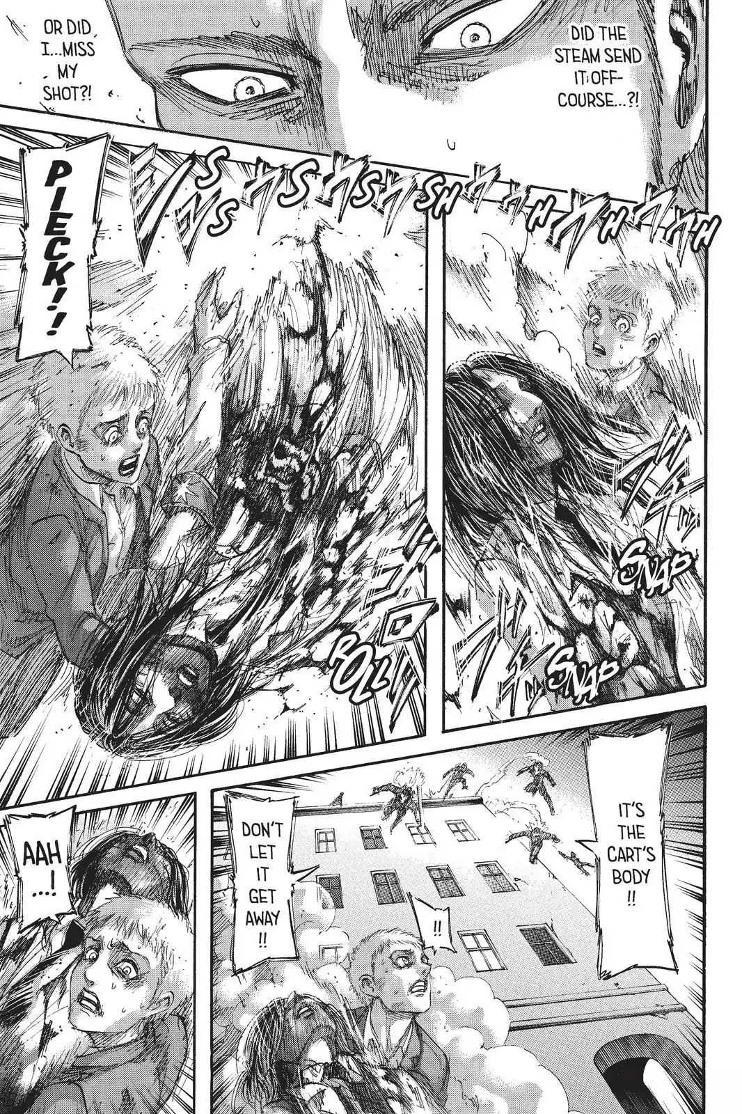 Read Attack on Titan Manga Online