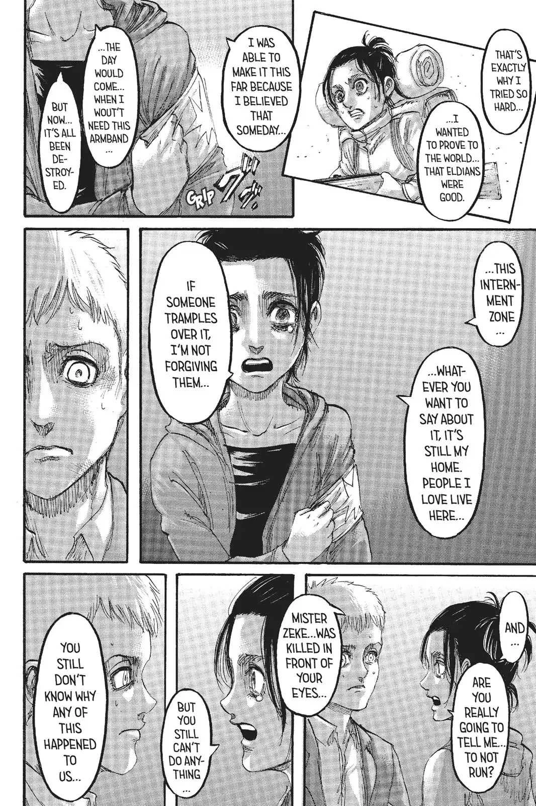 Read Attack on Titan Manga Online