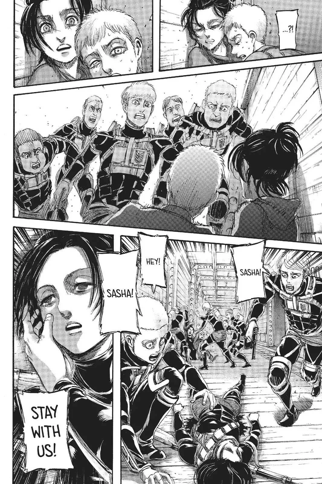Read Attack on Titan Manga Online