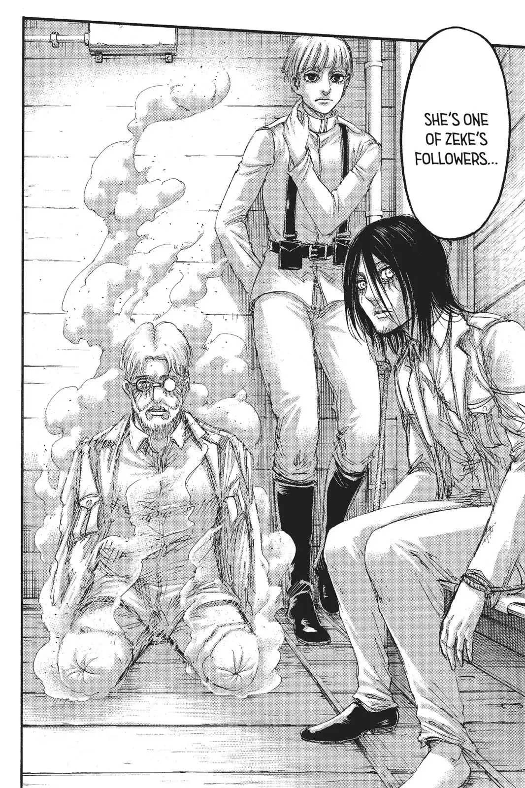 Read Attack on Titan Manga Online