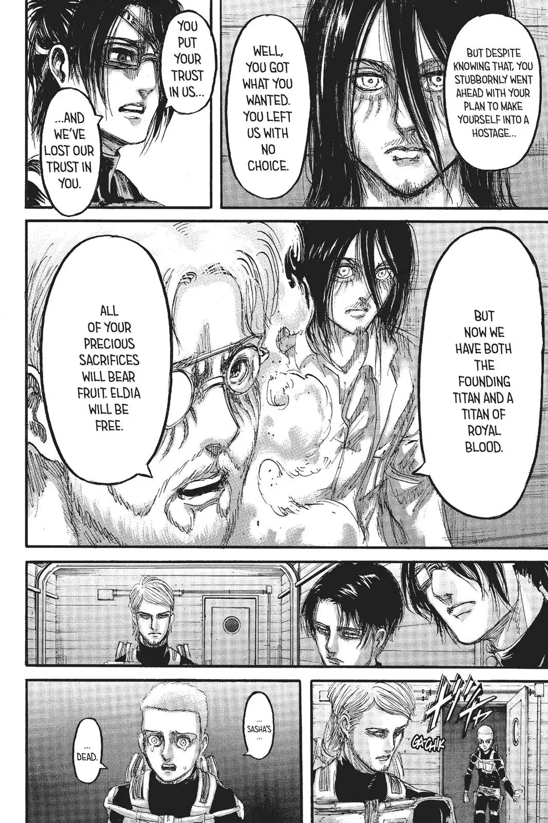 Read Attack on Titan Manga Online