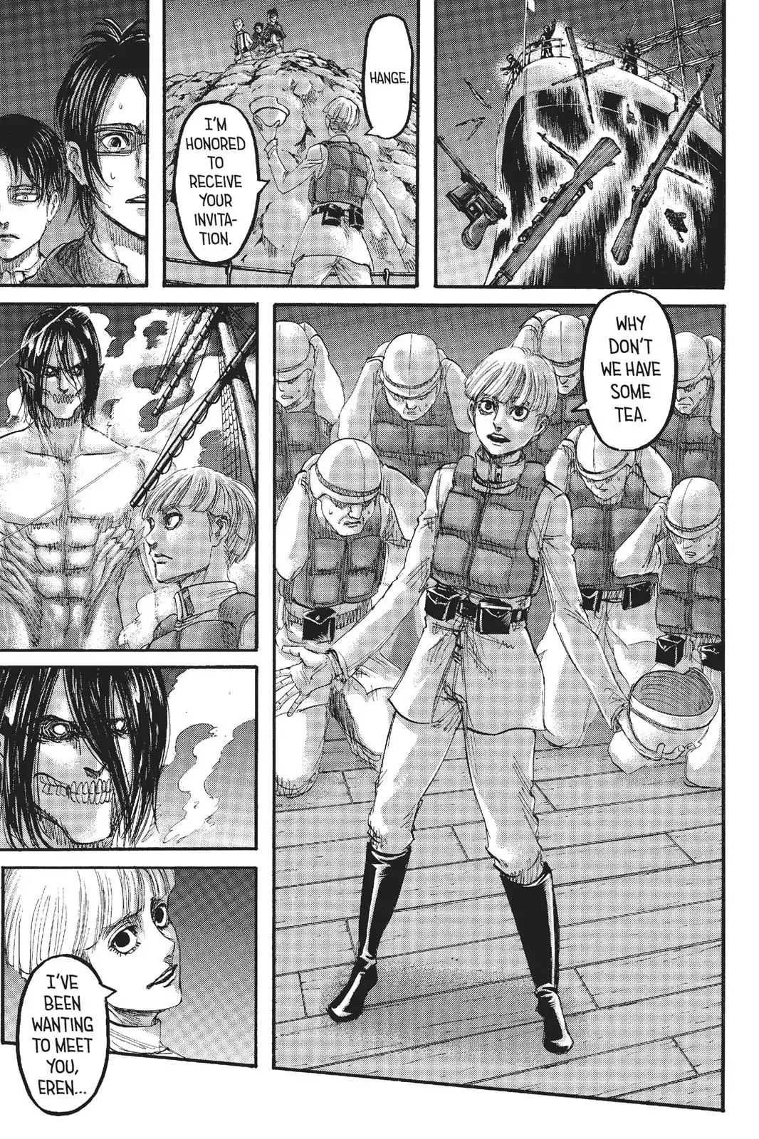 Read Attack on Titan Manga Online