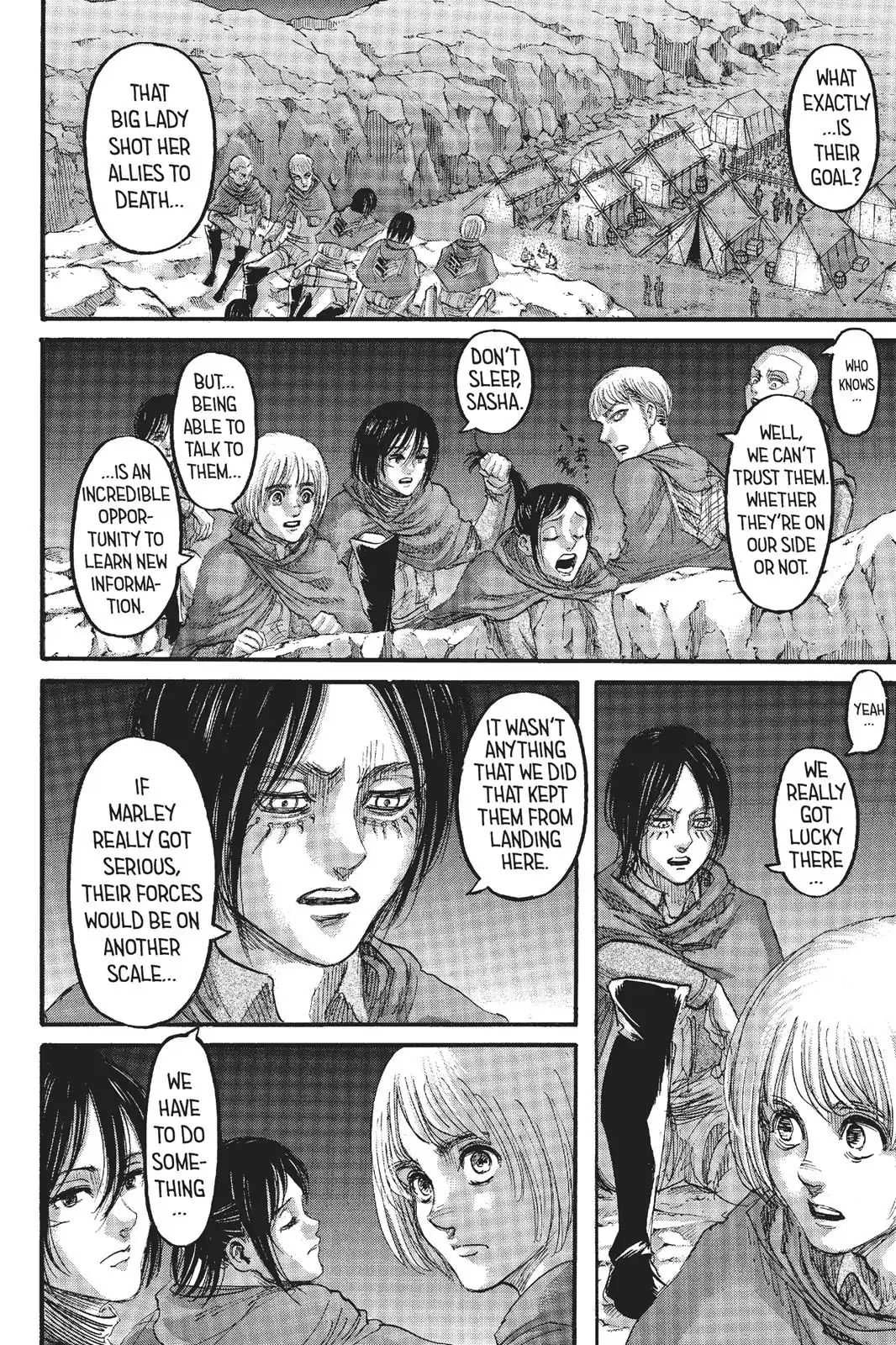 Read Attack on Titan Manga Online