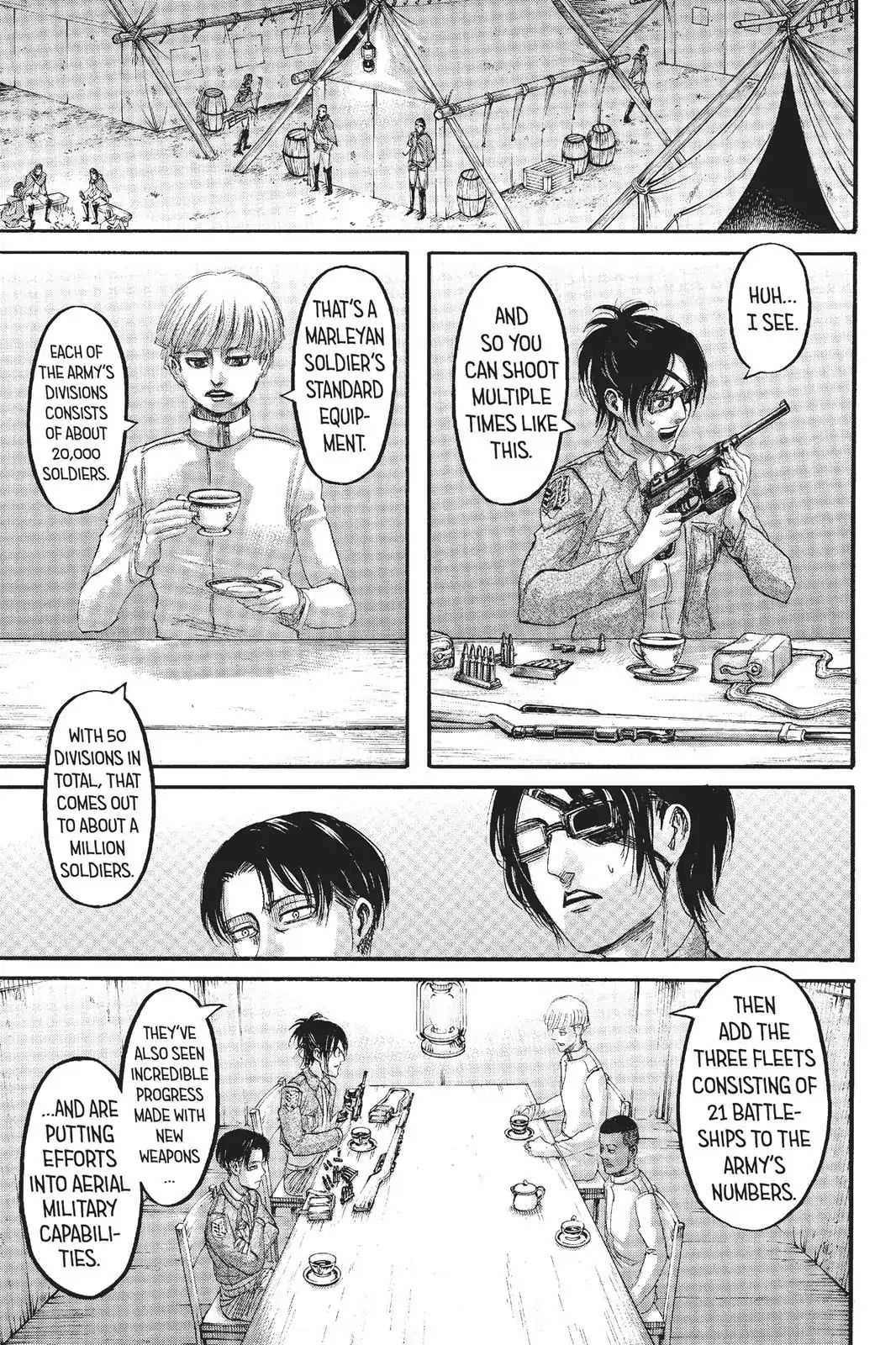 Read Attack on Titan Manga Online