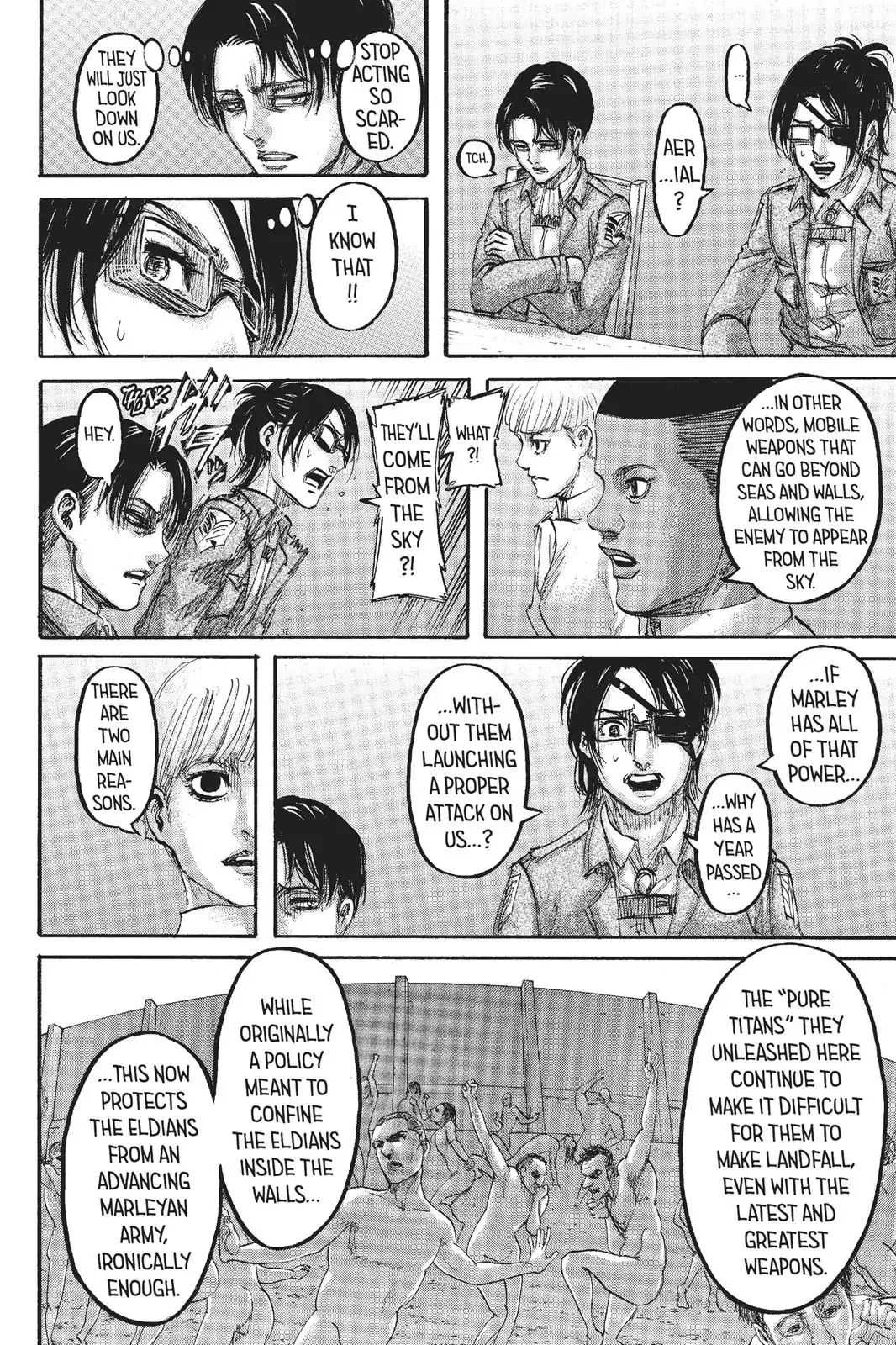 Read Attack on Titan Manga Online