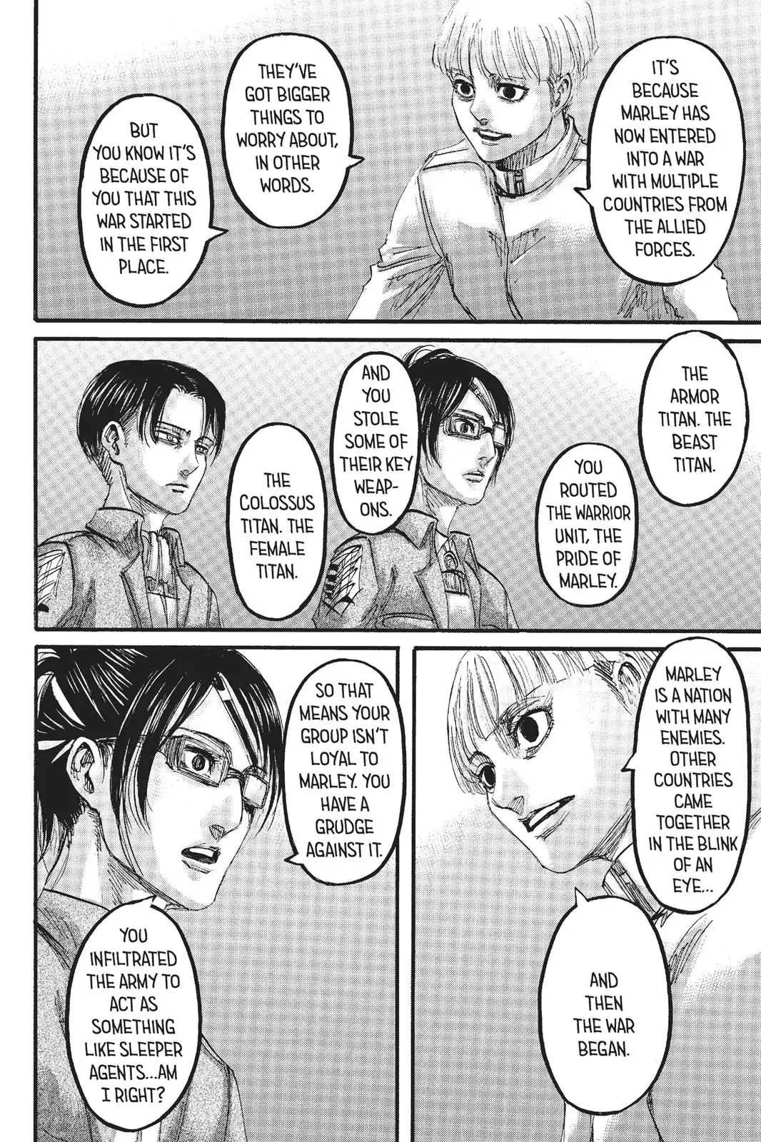 Read Attack on Titan Manga Online
