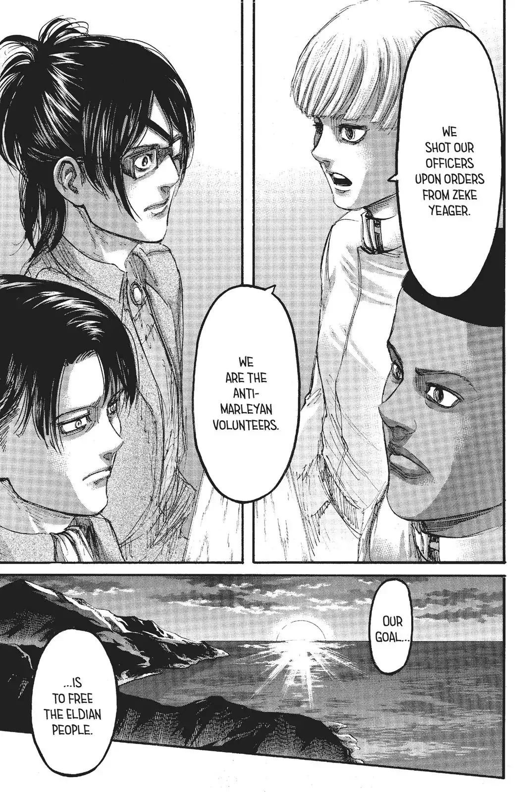 Read Attack on Titan Manga Online