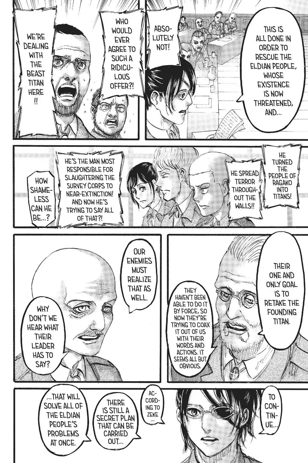 Read Attack on Titan Manga Online