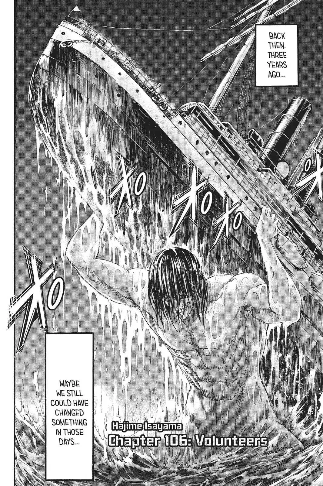 Read Attack on Titan Manga Online
