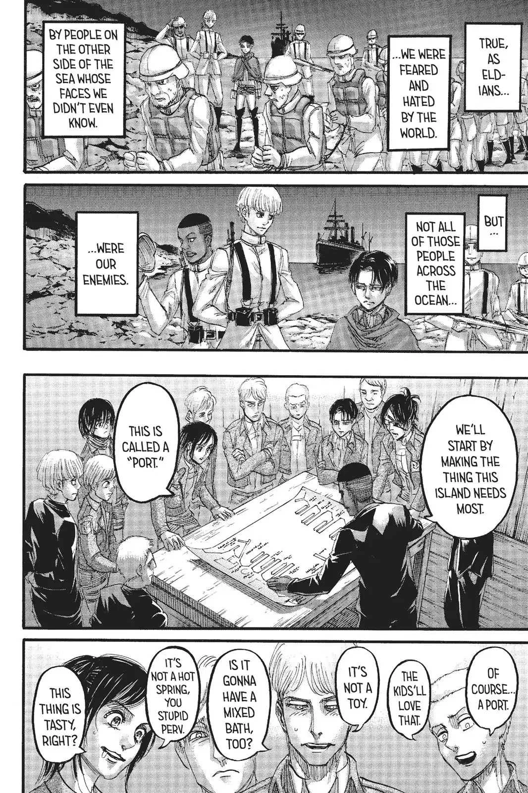 Read Attack on Titan Manga Online