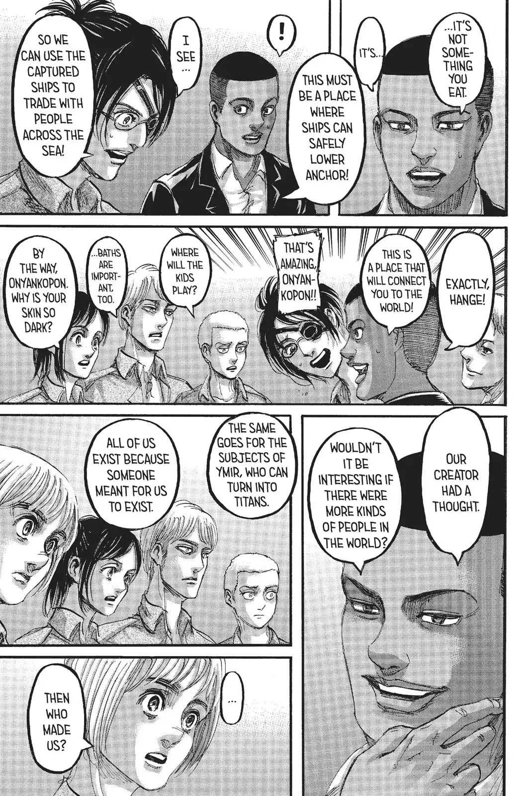 Read Attack on Titan Manga Online