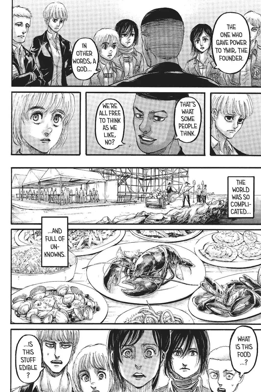 Read Attack on Titan Manga Online