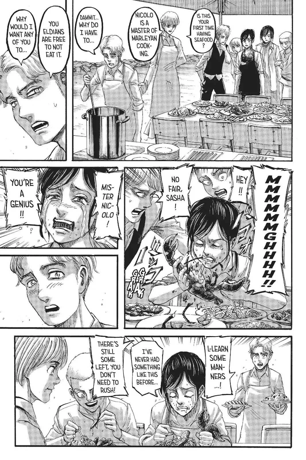 Read Attack on Titan Manga Online