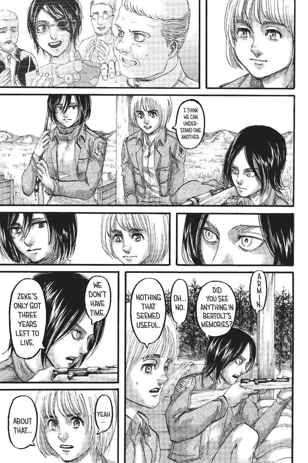 Read Attack on Titan Manga Online