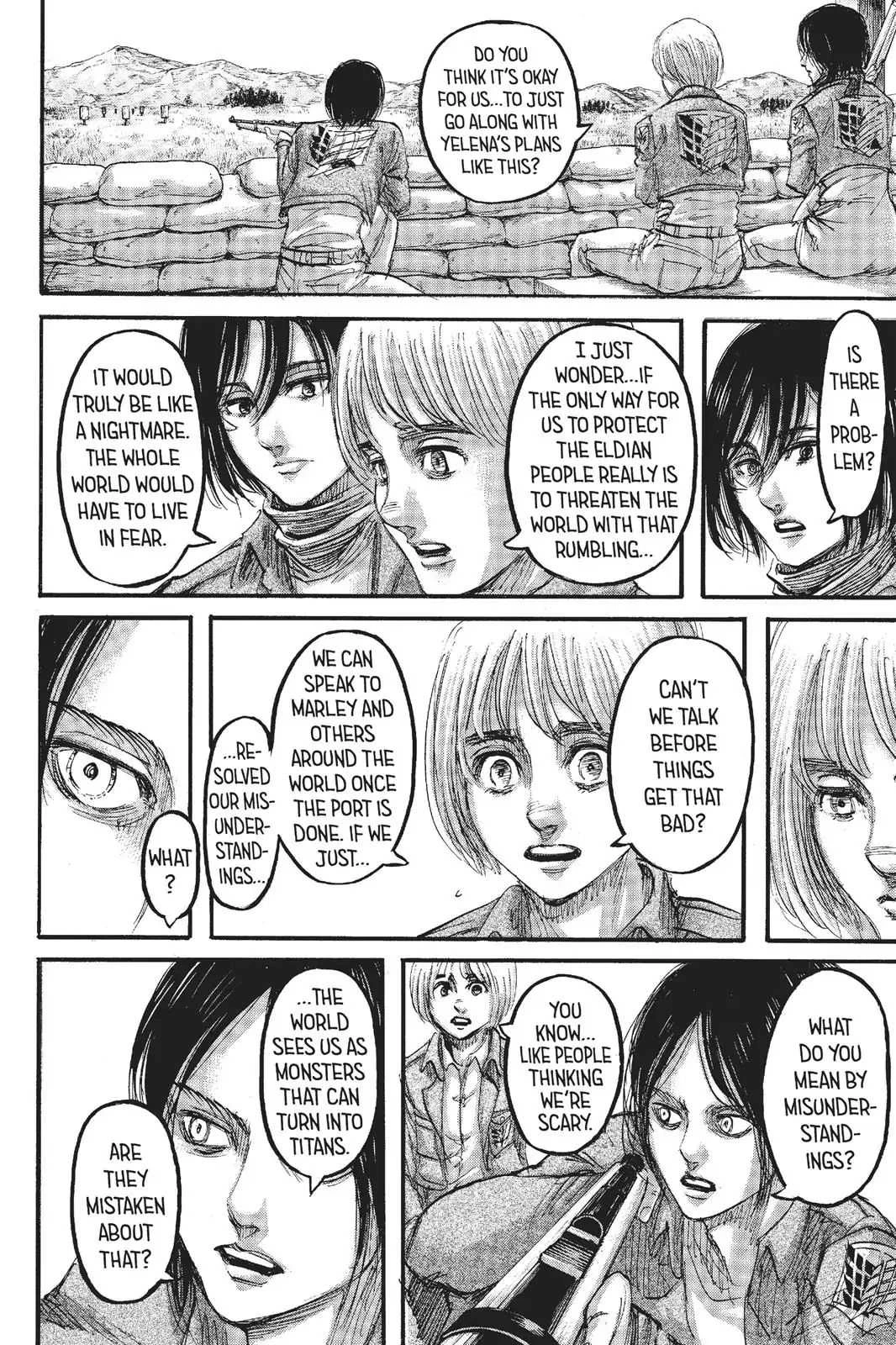 Read Attack on Titan Manga Online