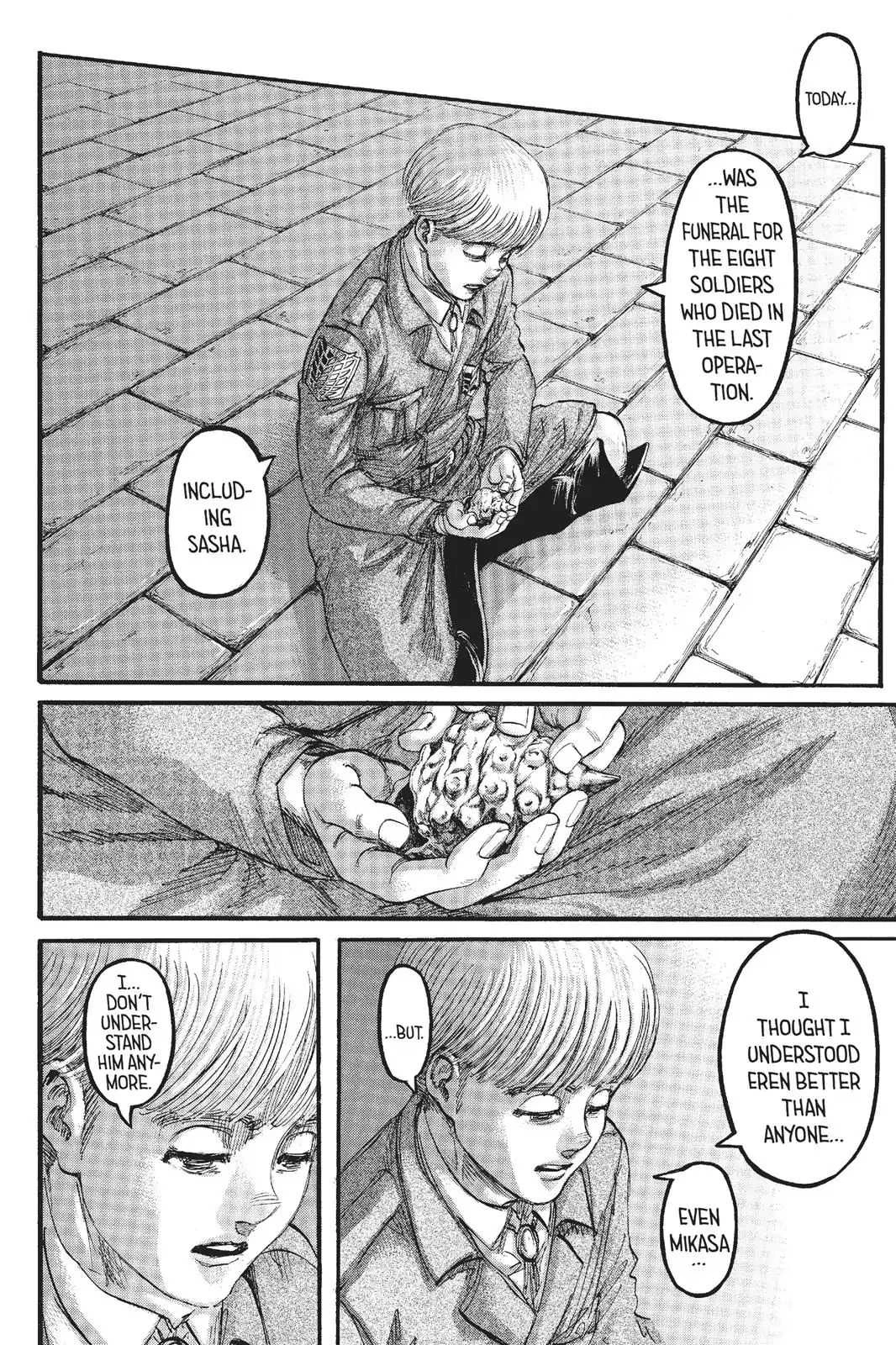 Read Attack on Titan Manga Online