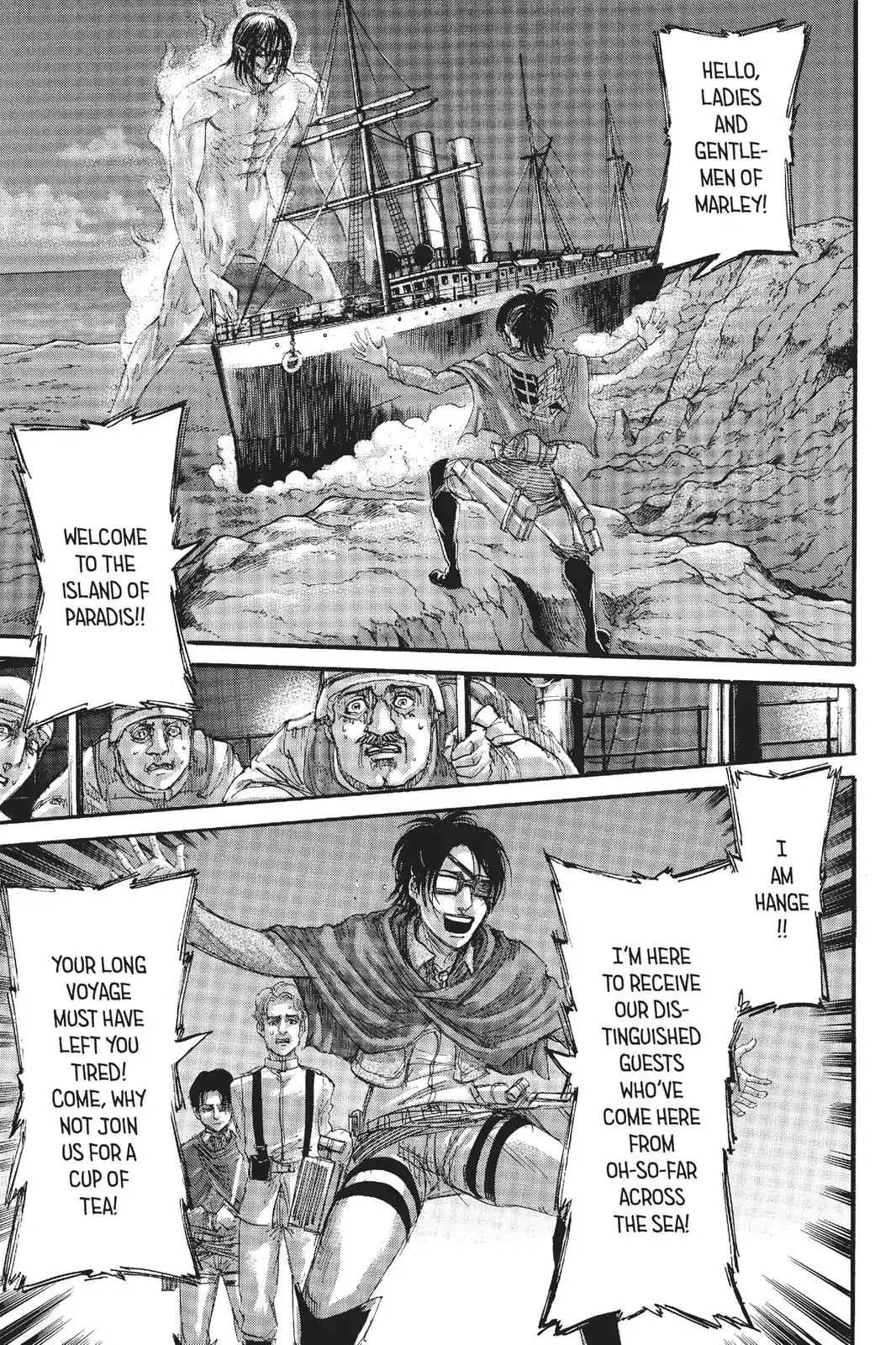 Read Attack on Titan Manga Online
