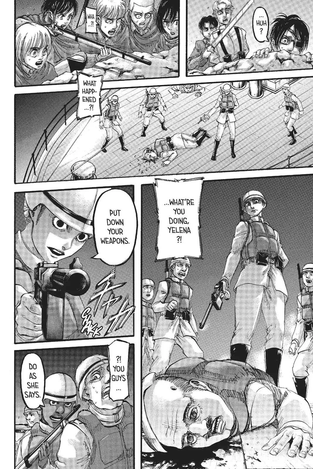 Read Attack on Titan Manga Online