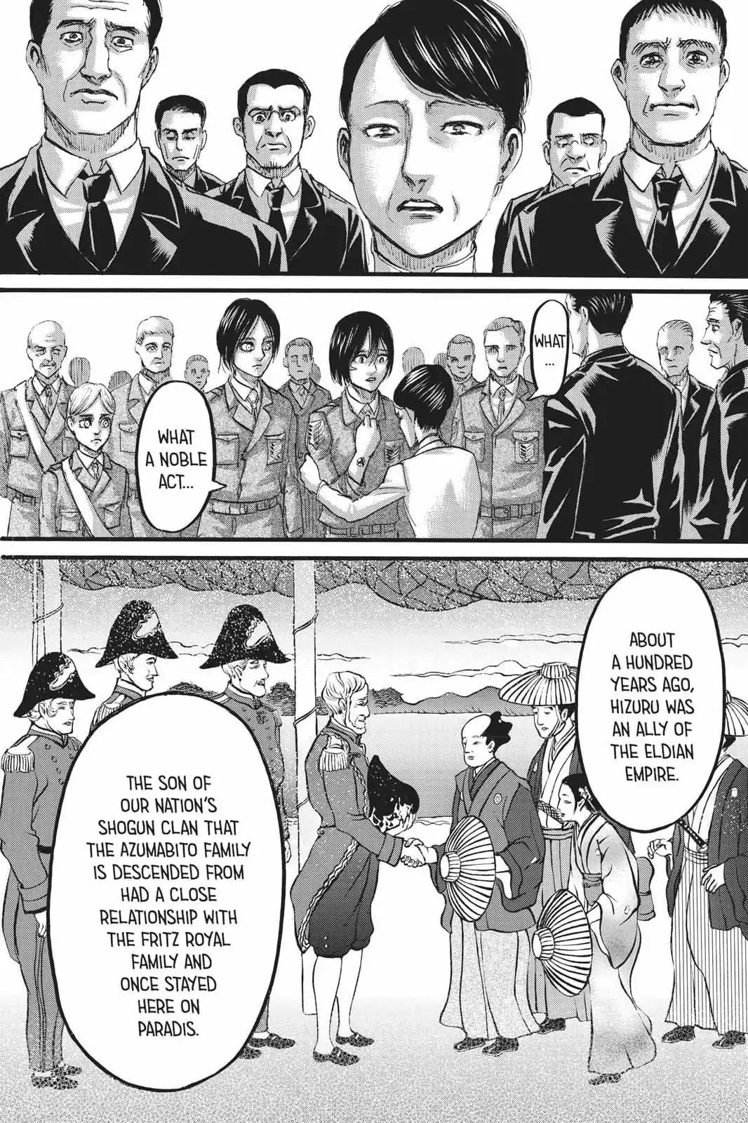 Read Attack on Titan Manga Online