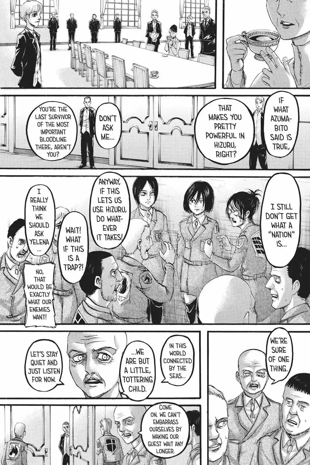 Read Attack on Titan Manga Online