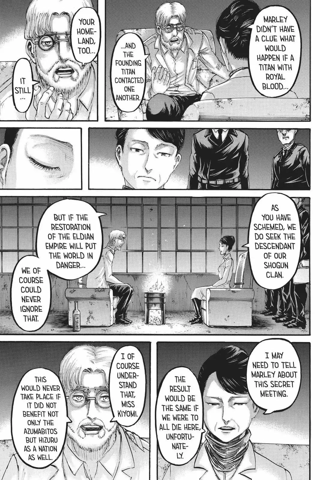 Read Attack on Titan Manga Online