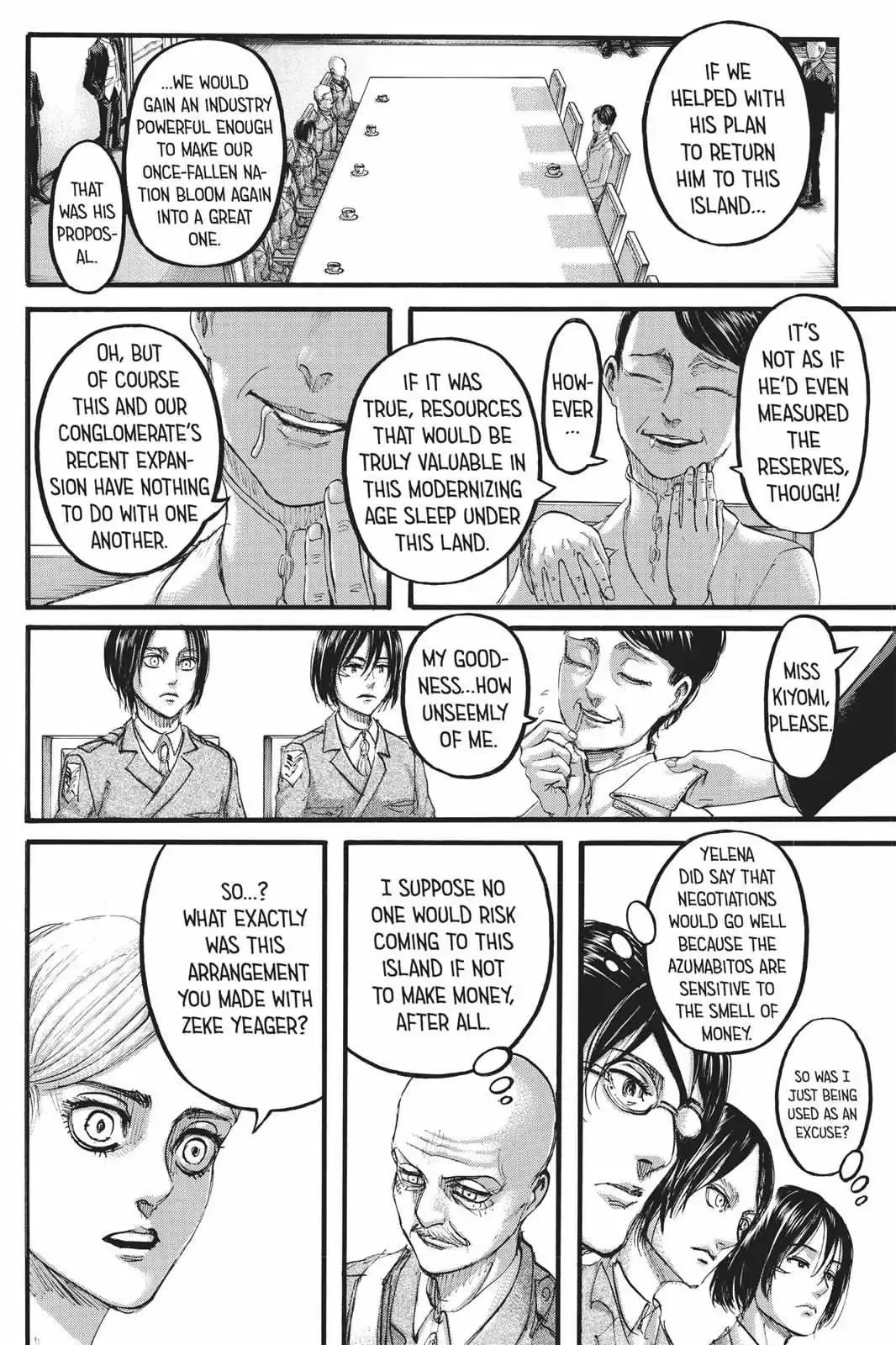 Read Attack on Titan Manga Online