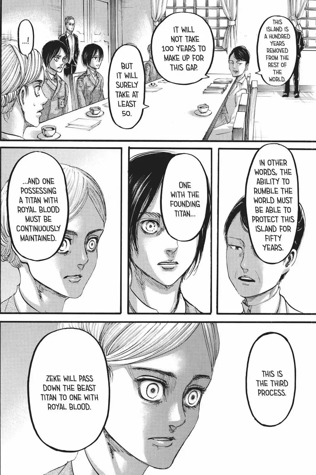 Read Attack on Titan Manga Online