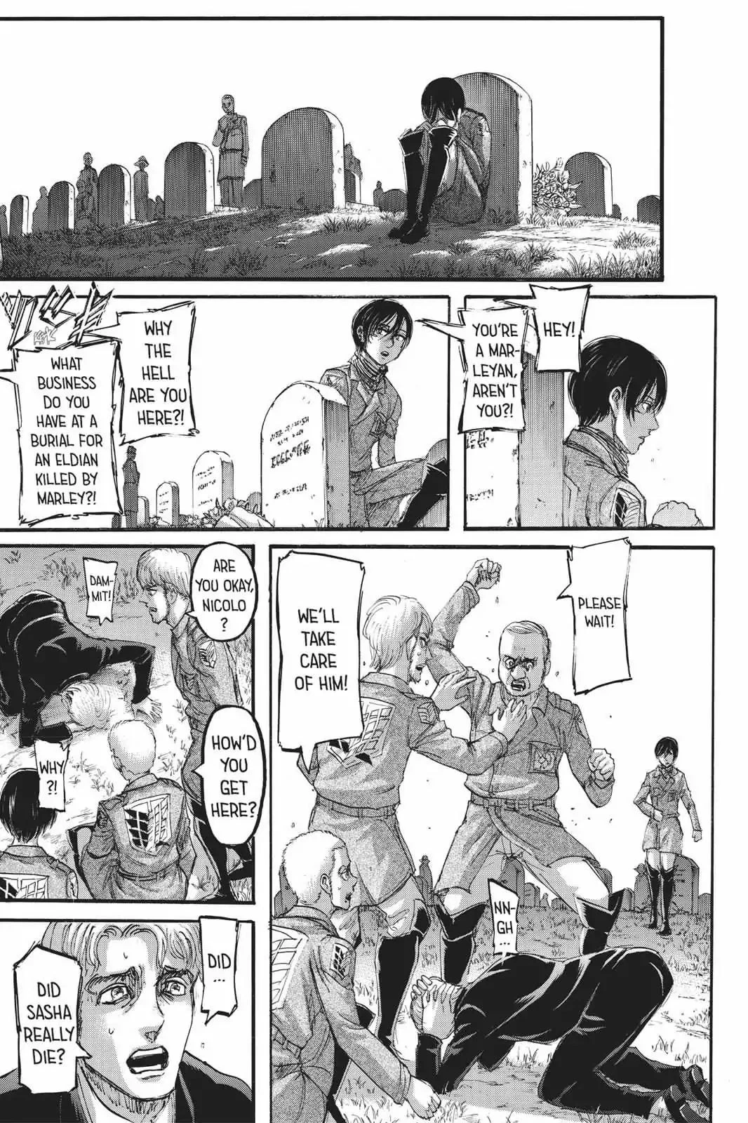 Read Attack on Titan Manga Online
