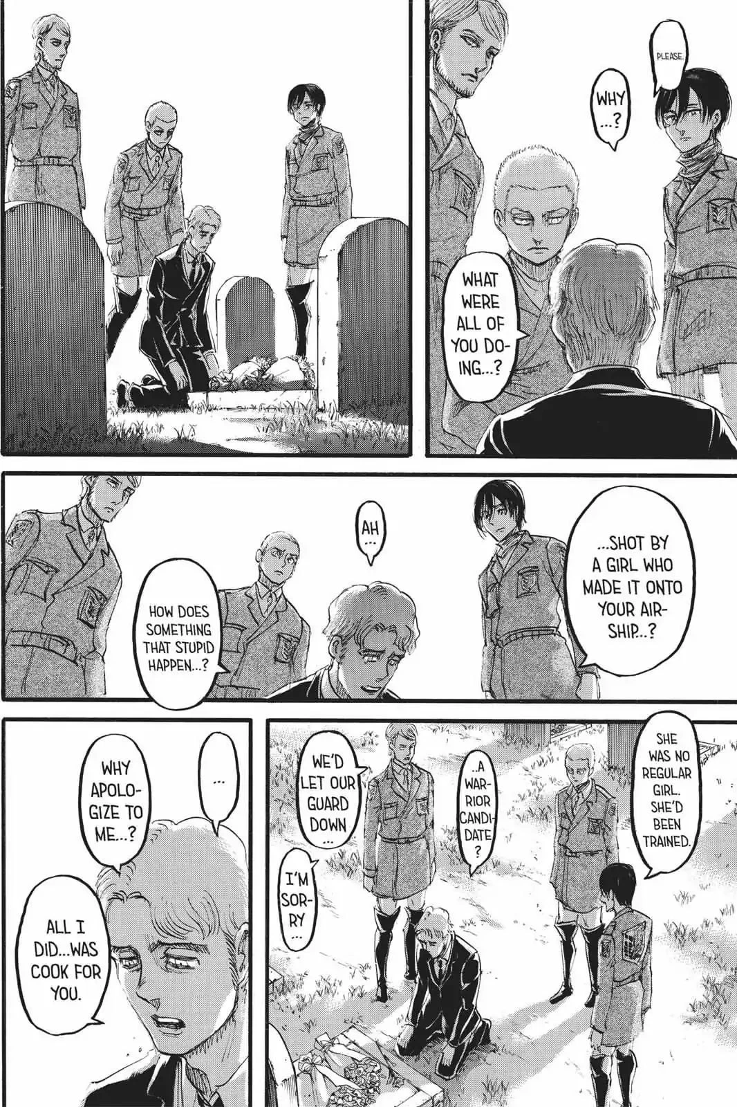 Read Attack on Titan Manga Online