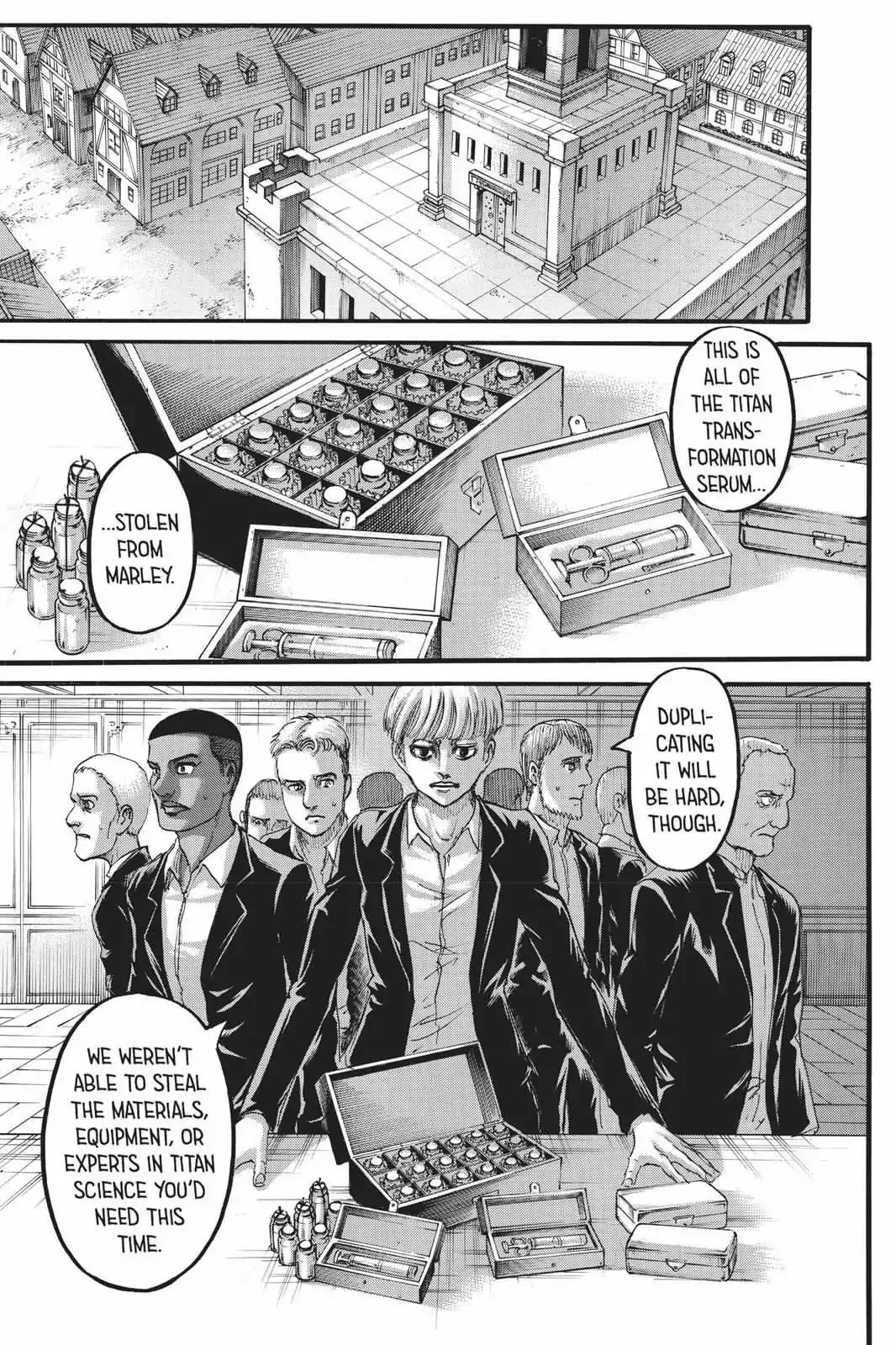 Read Attack on Titan Manga Online