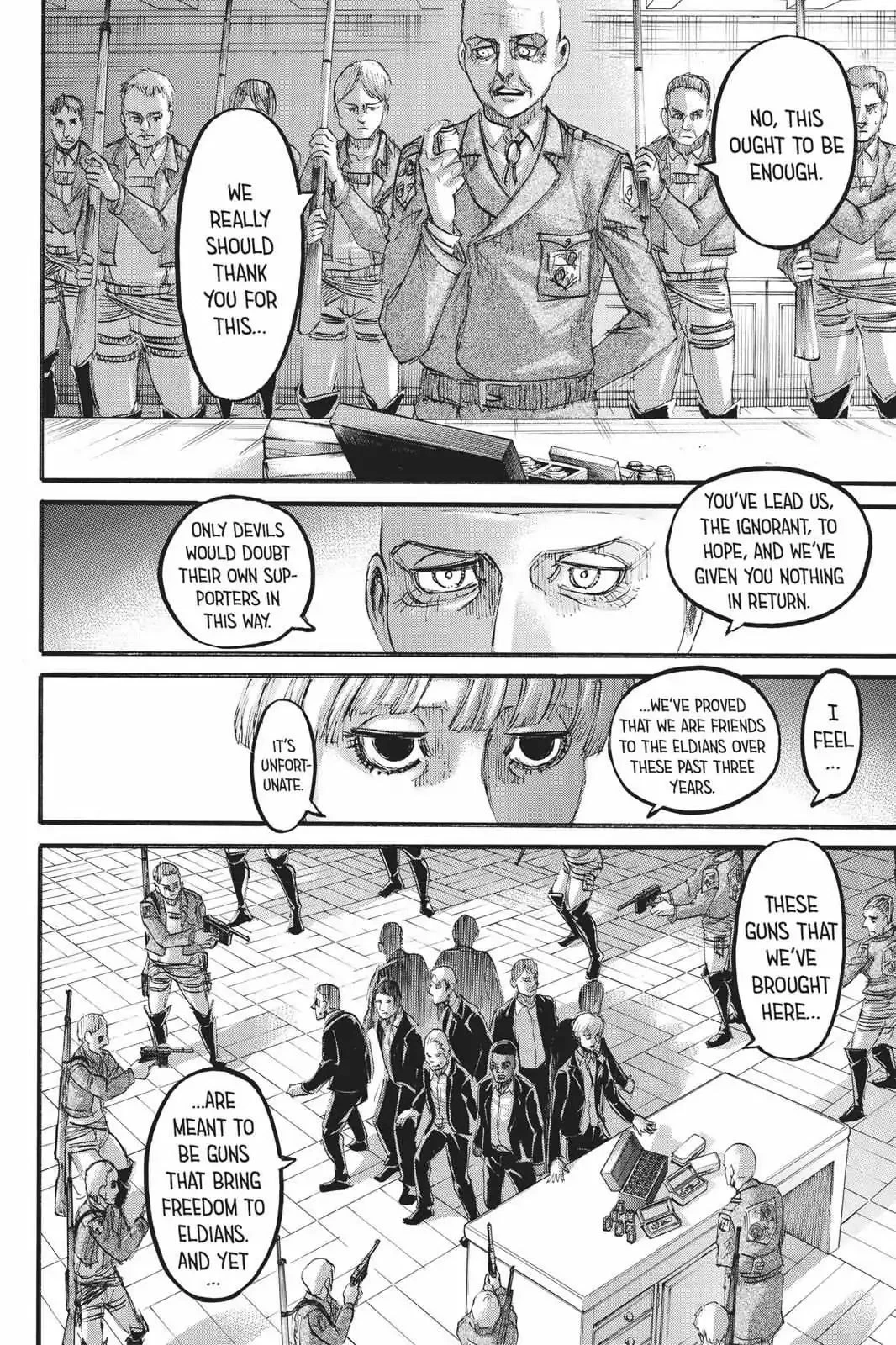 Read Attack on Titan Manga Online