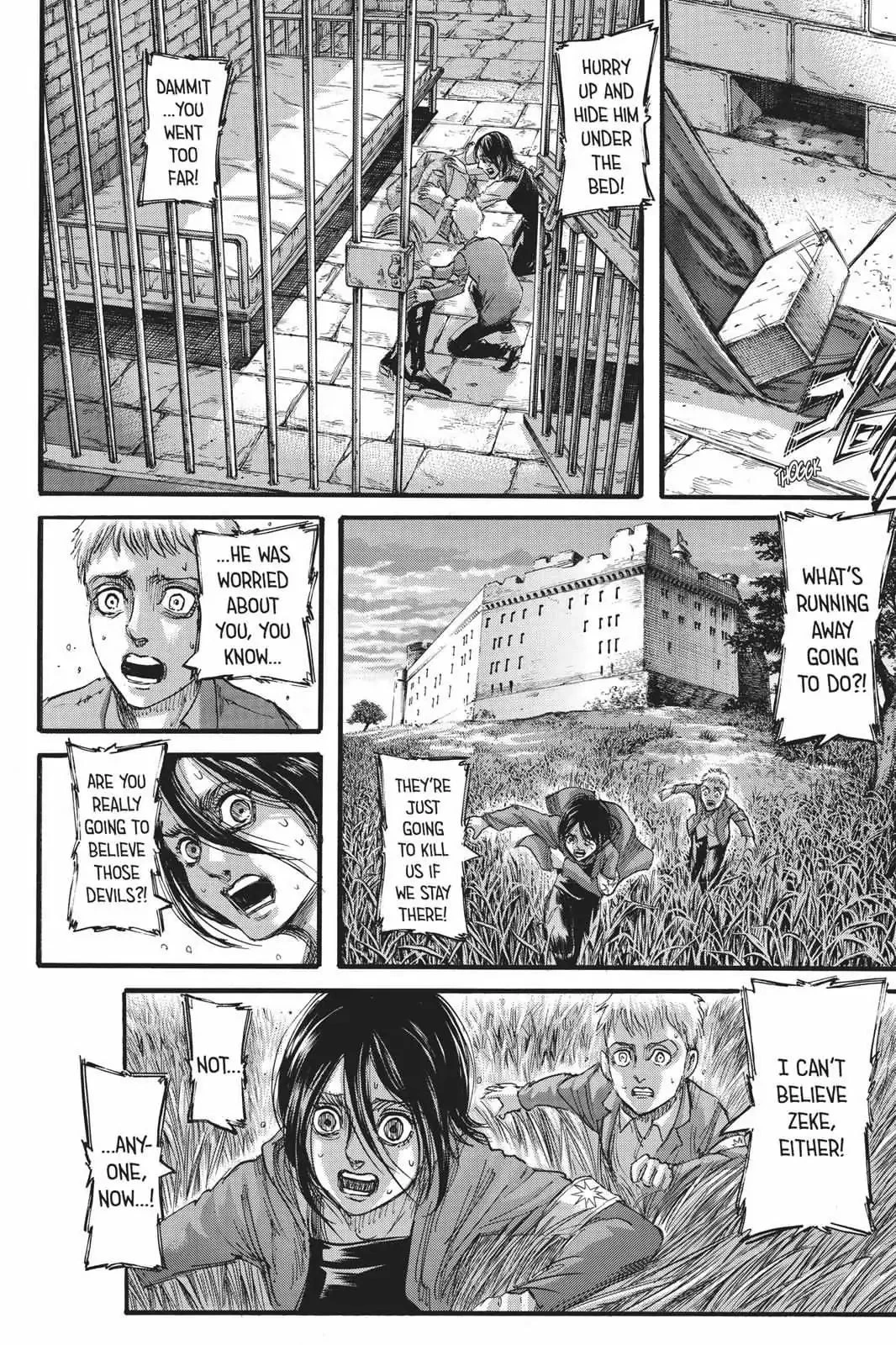 Read Attack on Titan Manga Online
