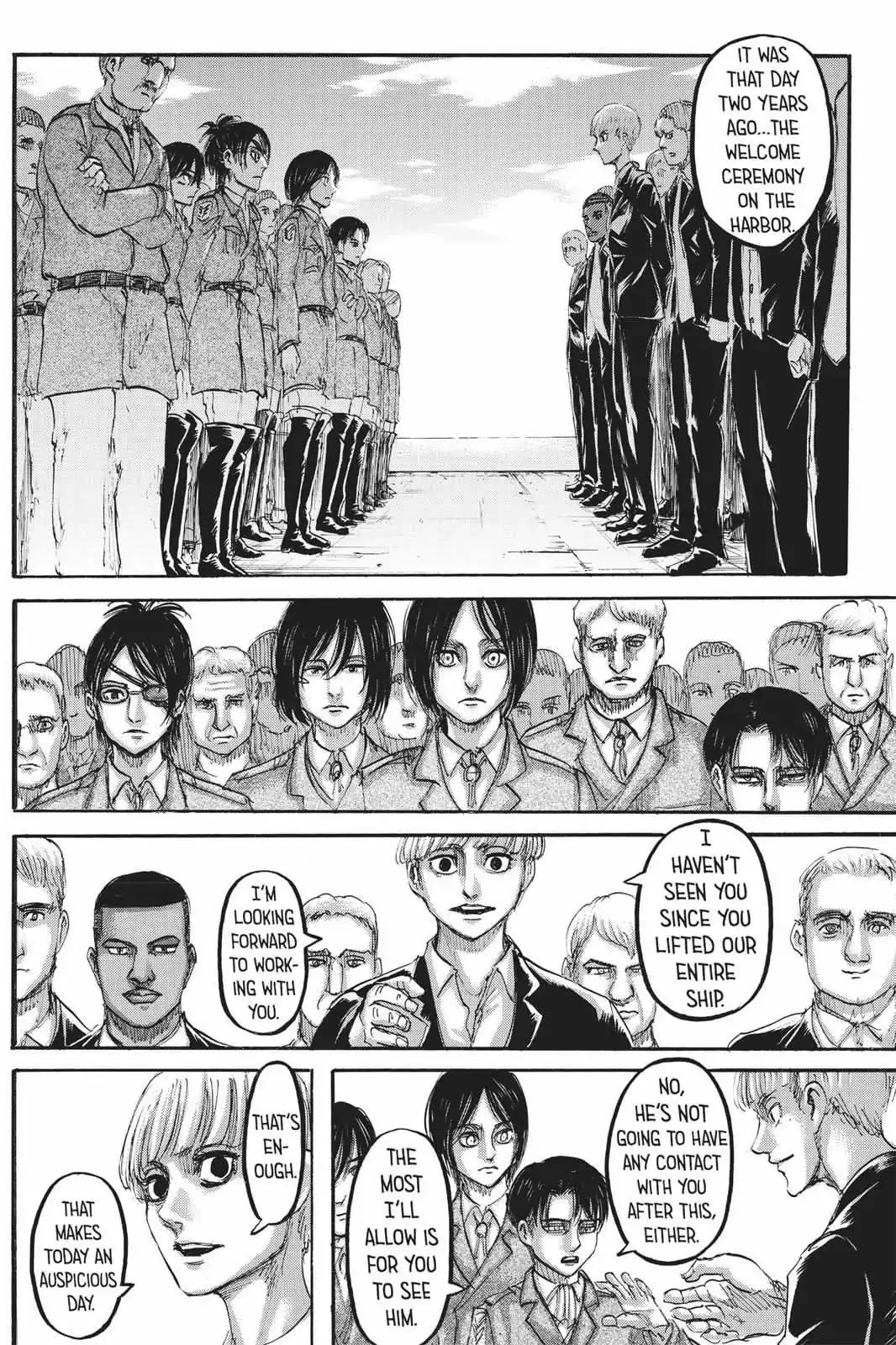 Read Attack on Titan Manga Online
