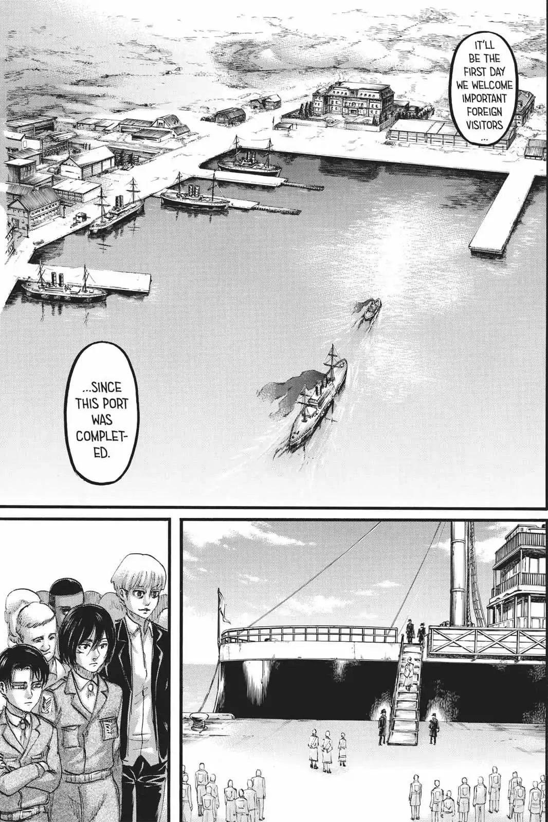 Read Attack on Titan Manga Online