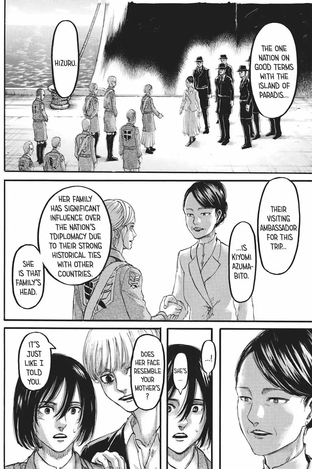 Read Attack on Titan Manga Online