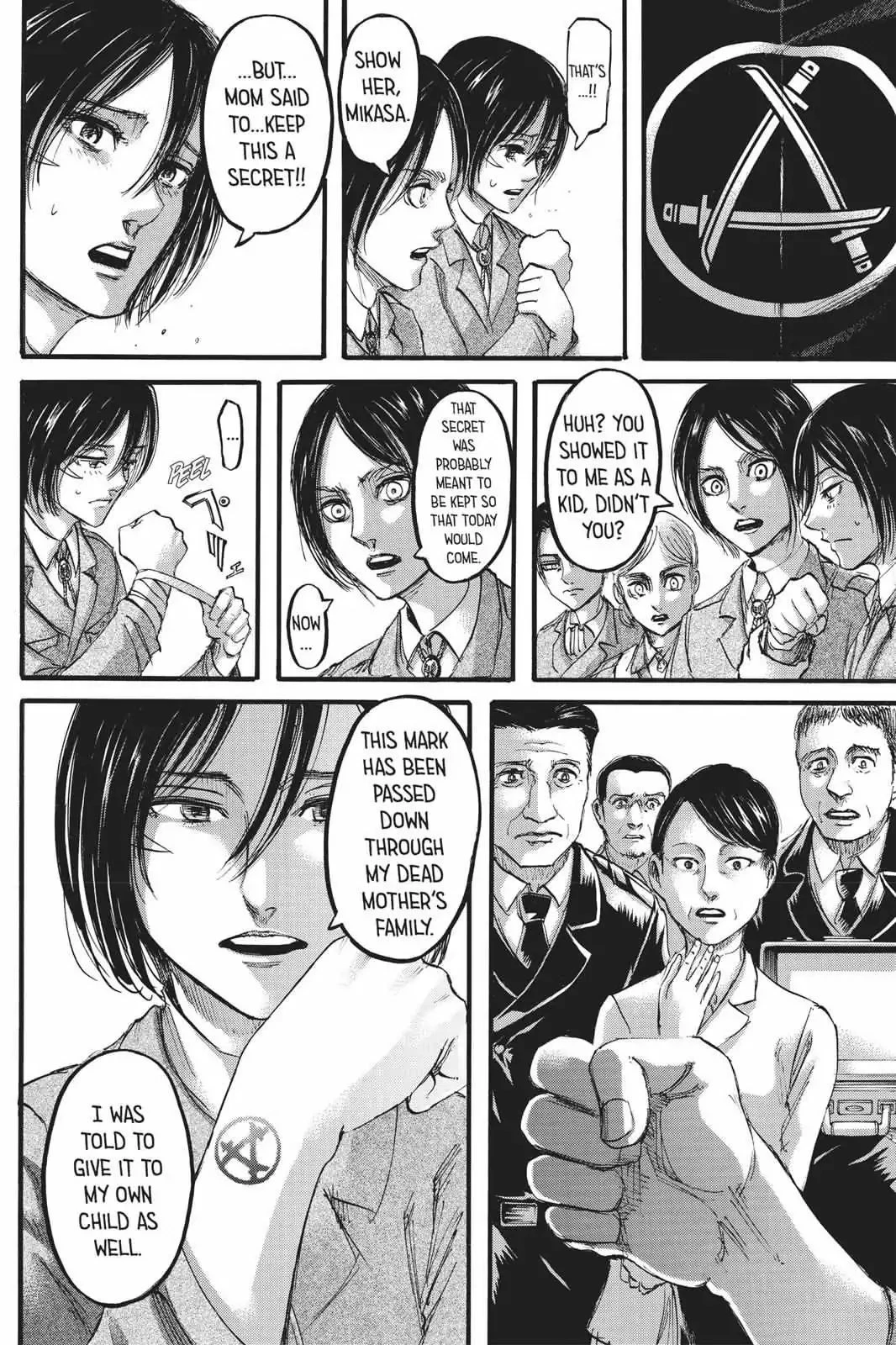 Read Attack on Titan Manga Online