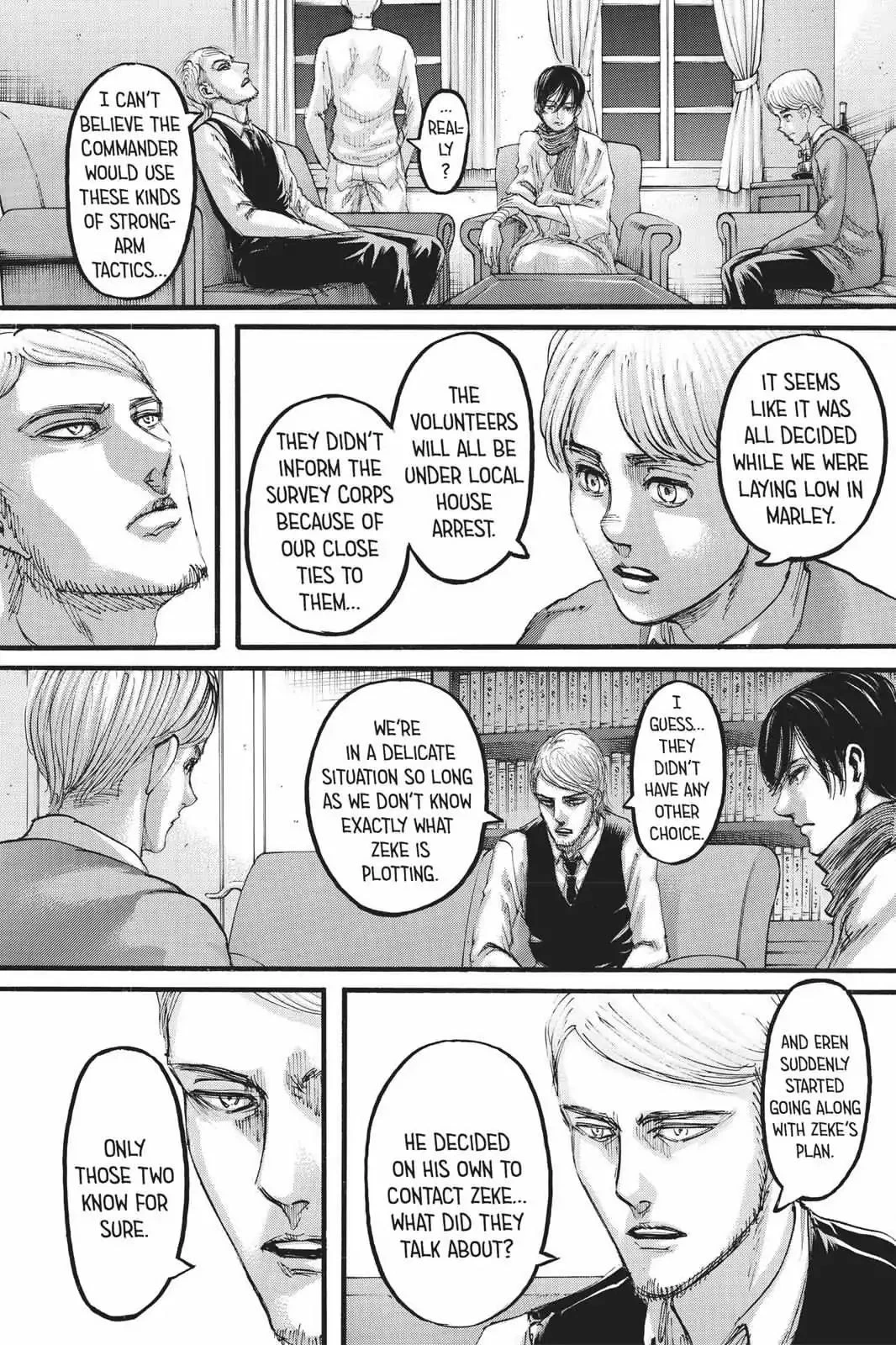 Read Attack on Titan Manga Online