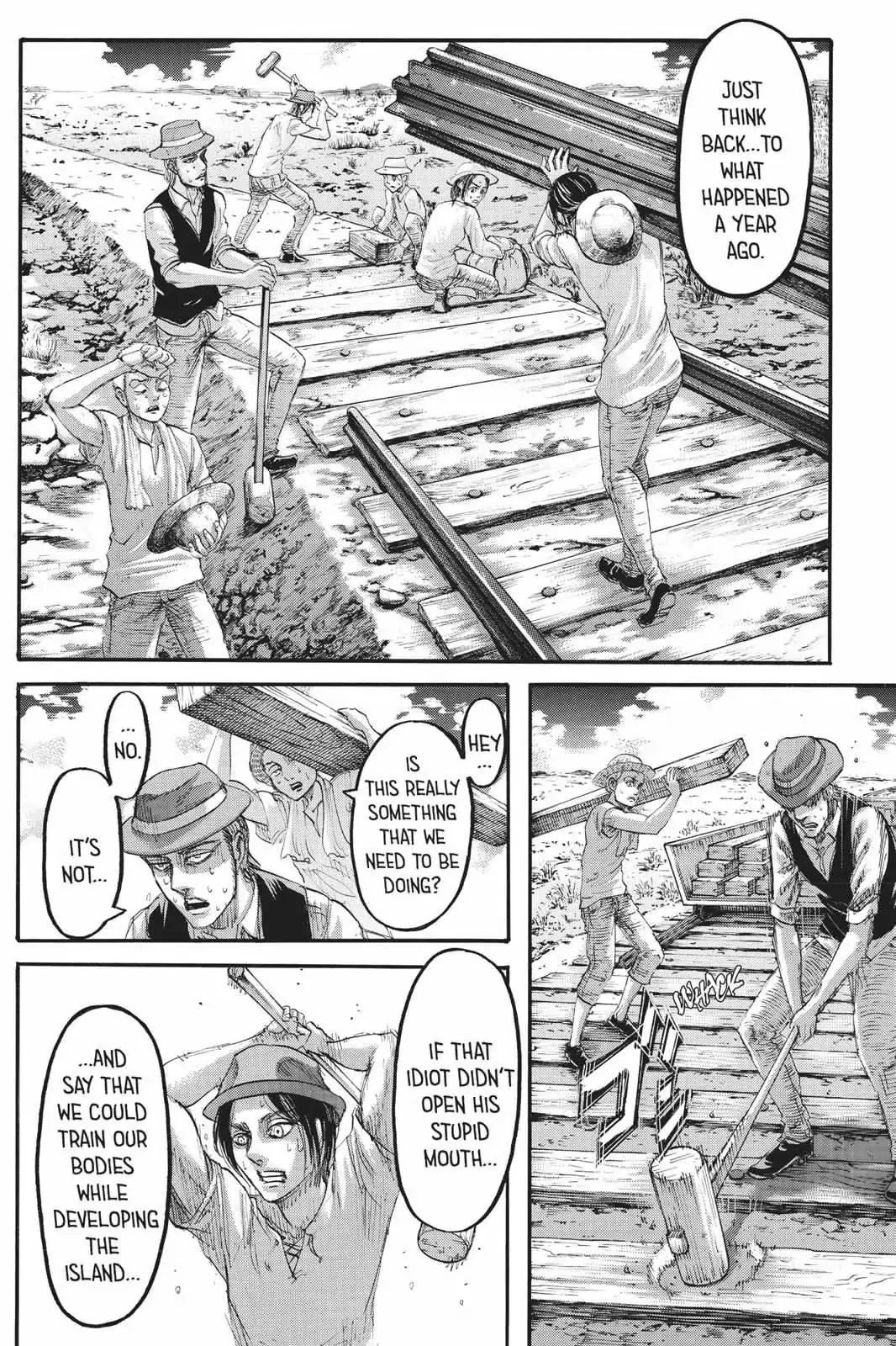 Read Attack on Titan Manga Online