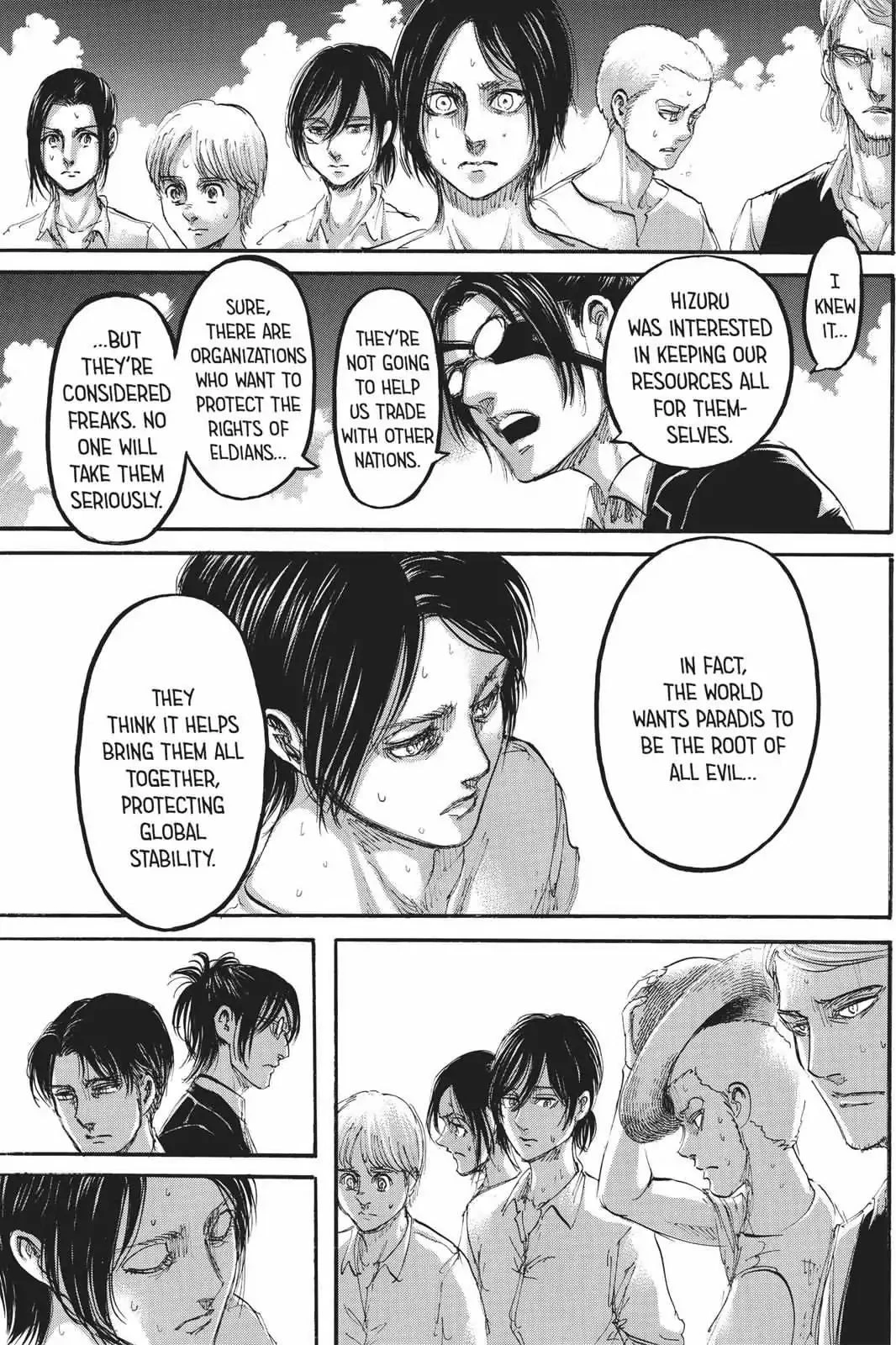 Read Attack on Titan Manga Online