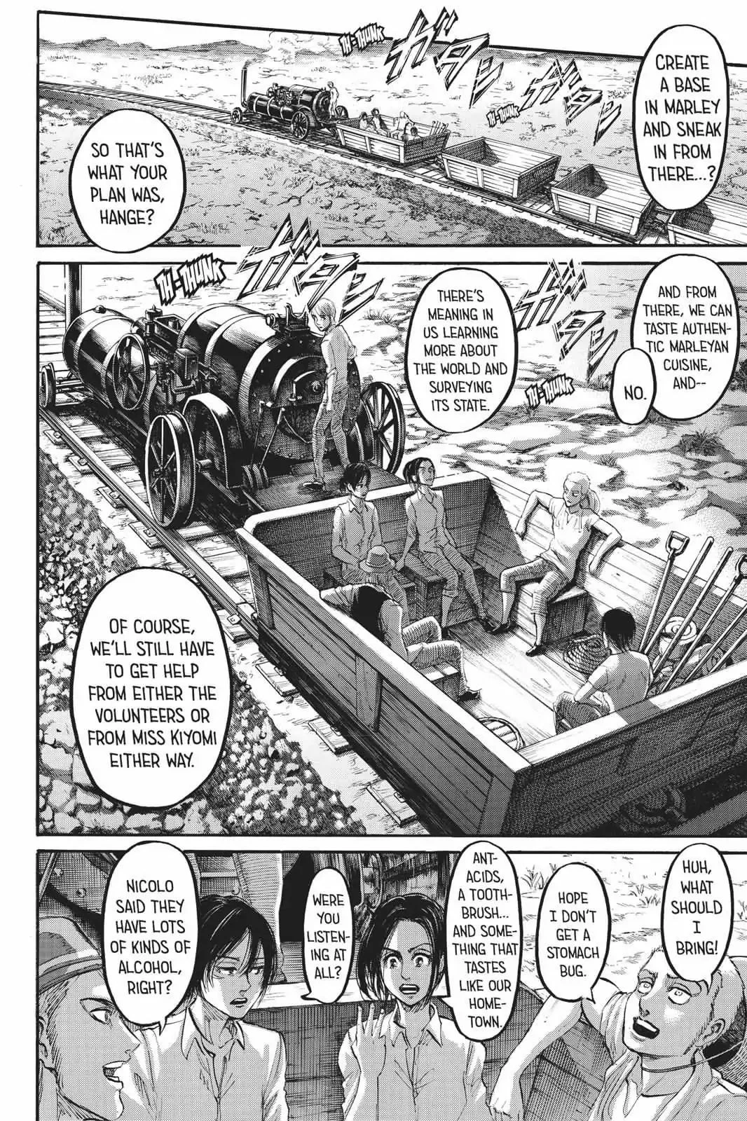 Read Attack on Titan Manga Online