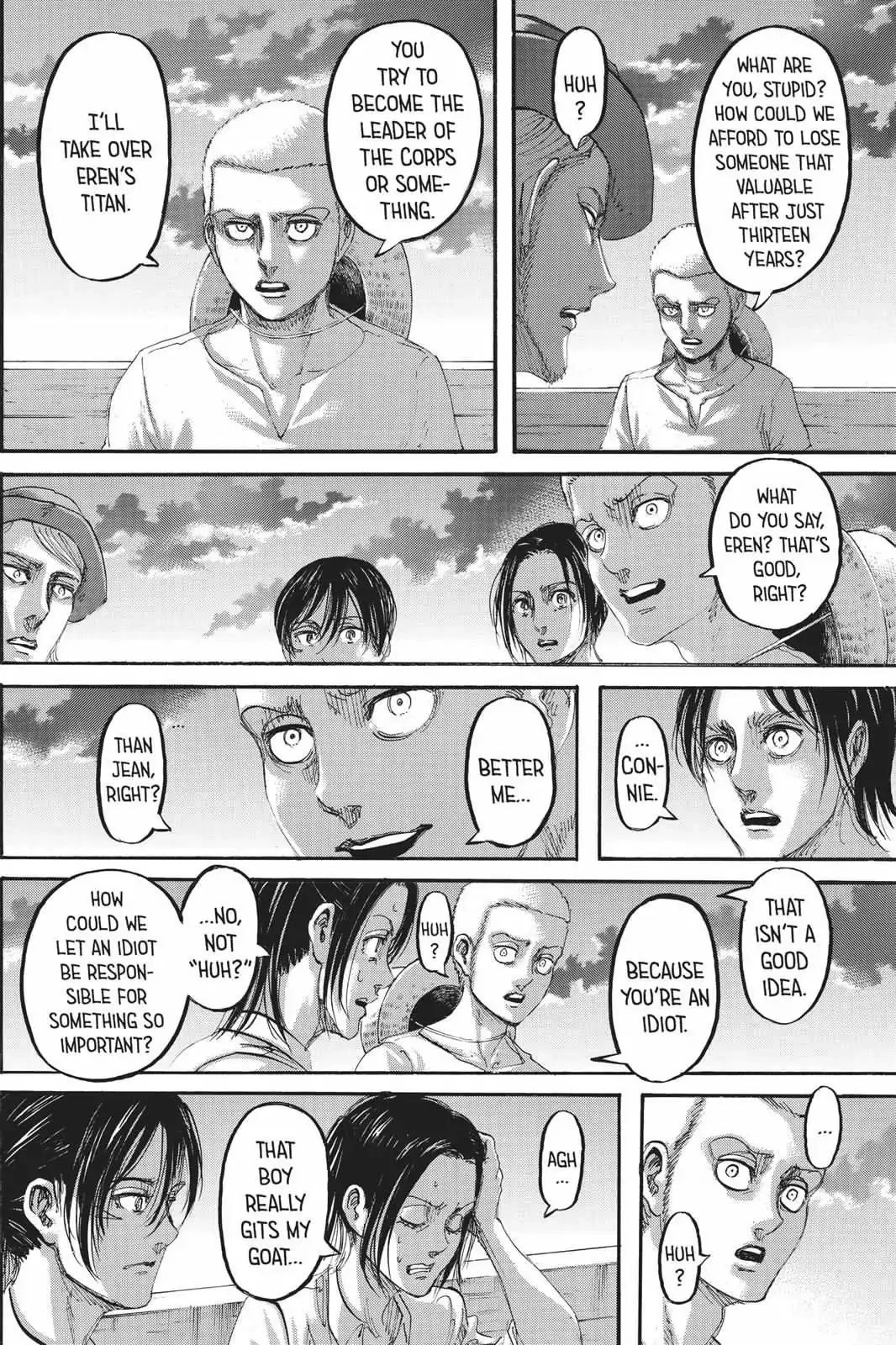 Read Attack on Titan Manga Online