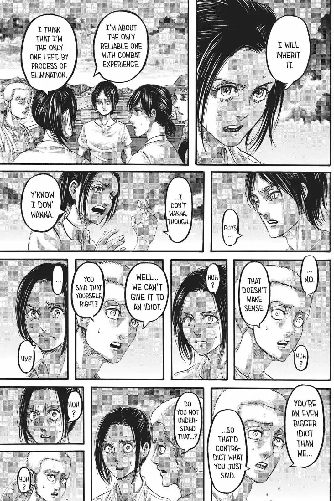 Read Attack on Titan Manga Online
