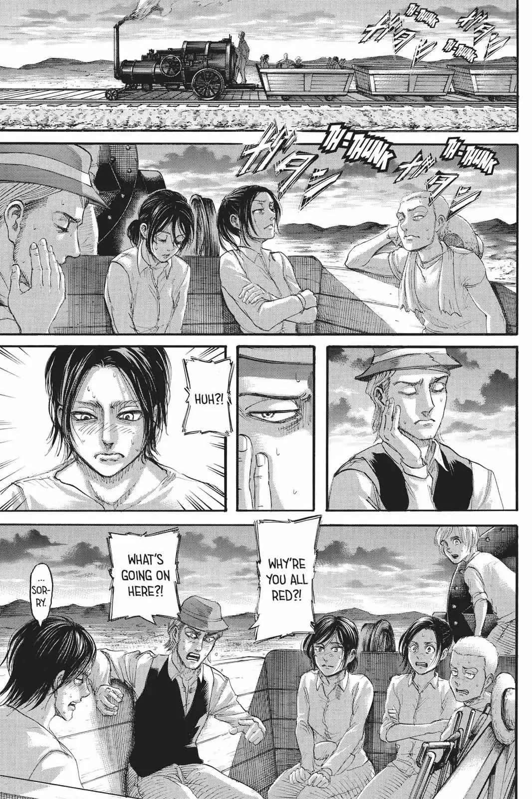 Read Attack on Titan Manga Online
